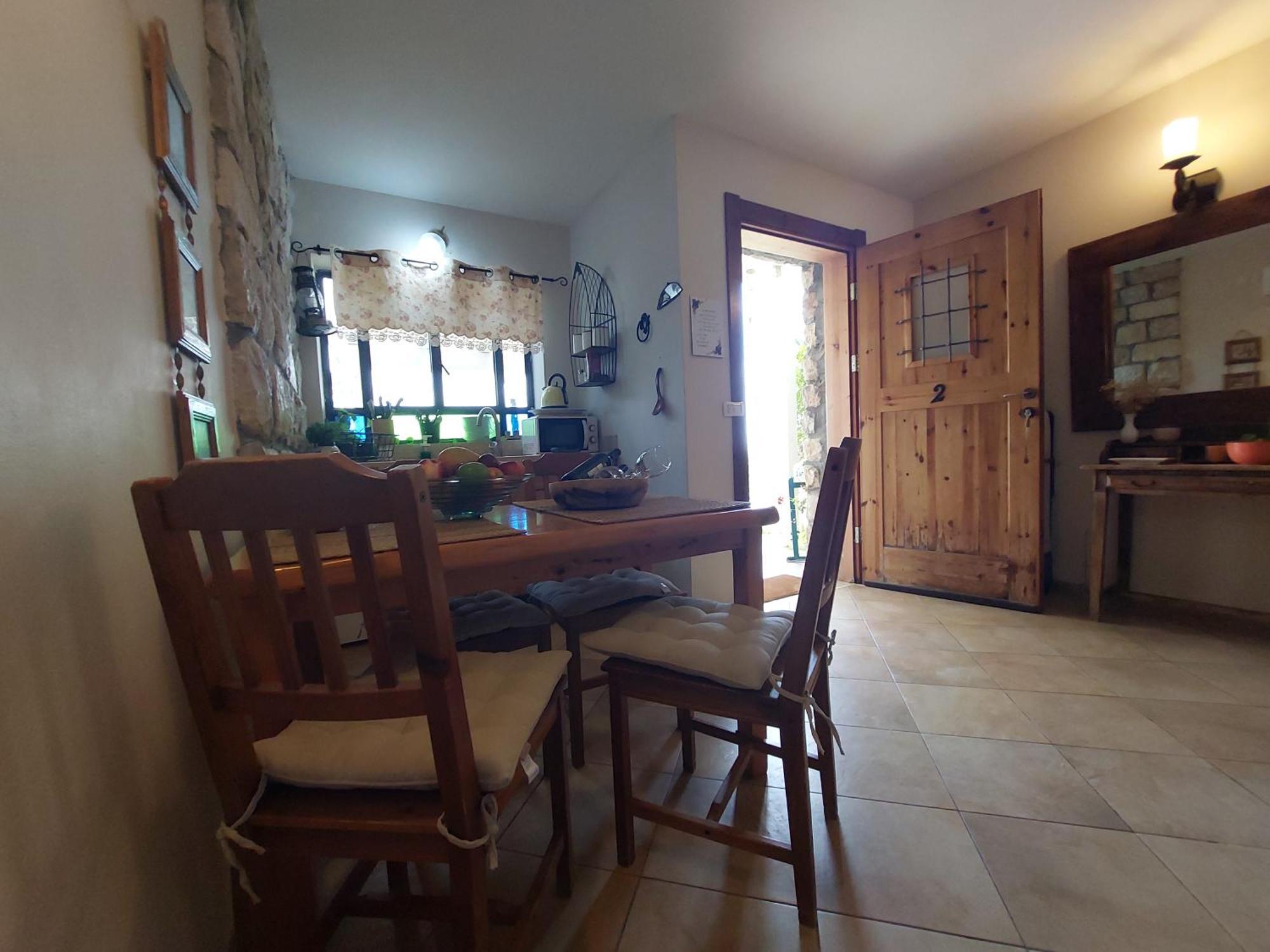 Neve Nof Apartment โรชปินนา ภายนอก รูปภาพ