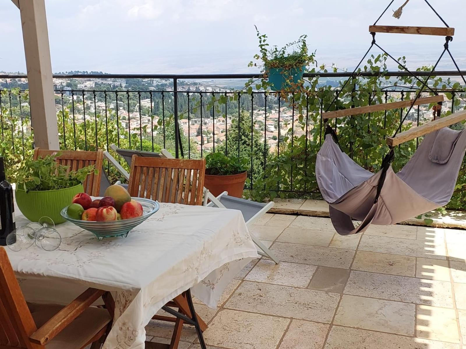 Neve Nof Apartment โรชปินนา ภายนอก รูปภาพ