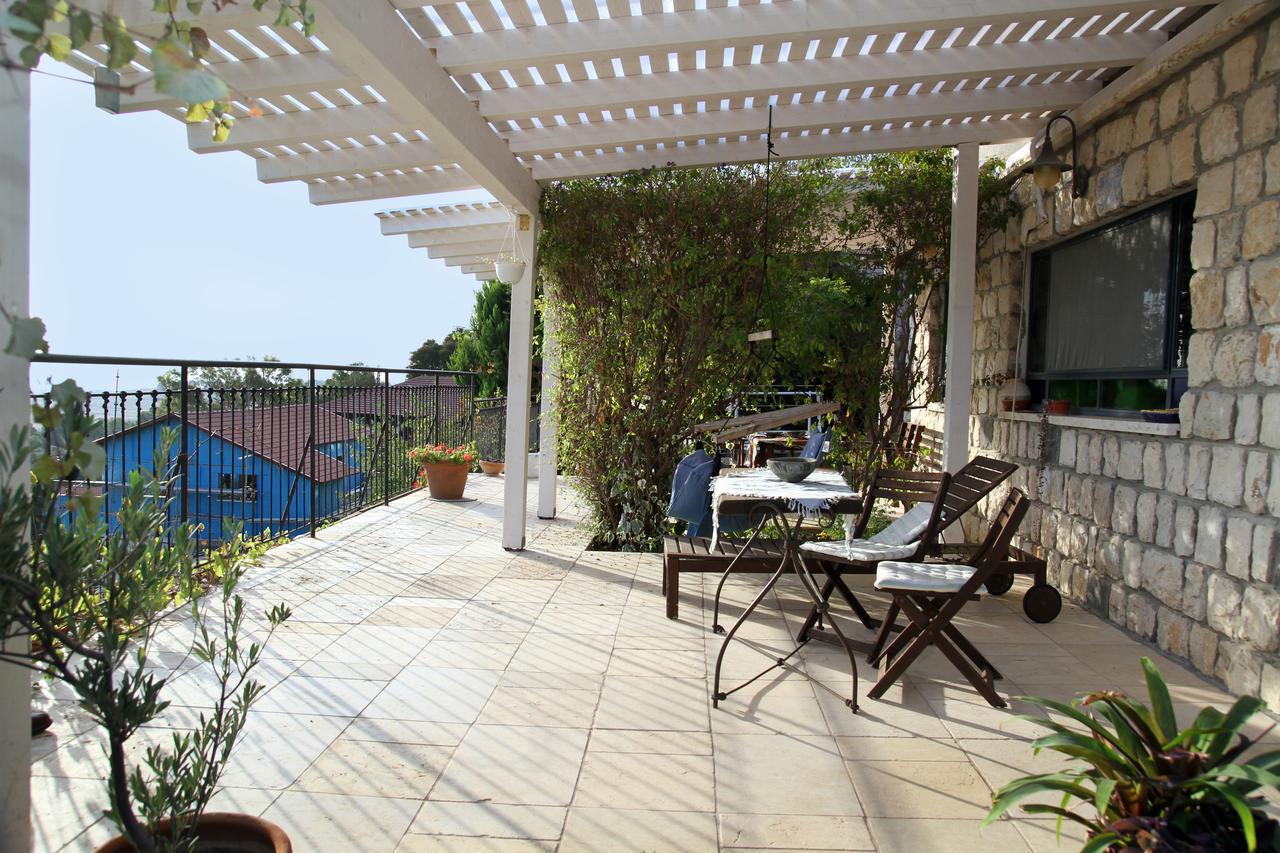 Neve Nof Apartment โรชปินนา ภายนอก รูปภาพ